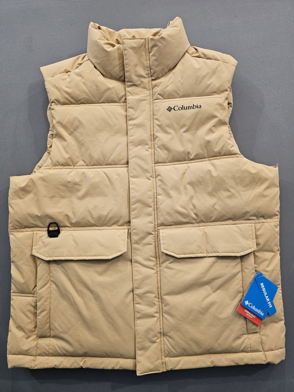 NWT Columbia Men's Landroamer Puffer Vest - Size M (New With Tag)